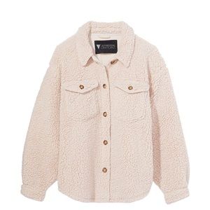 Teddy Fleece Shacket